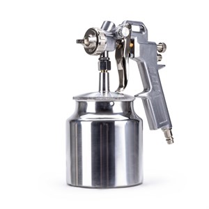 Краскопульт пневматический ATKR-360 STABILMATIC, нижний бачок